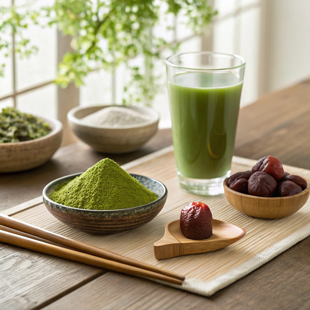 Japanese Mounjaro Recipe Wellness Drink