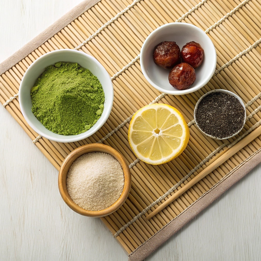 Japanese Mounjaro Recipe Ingredients