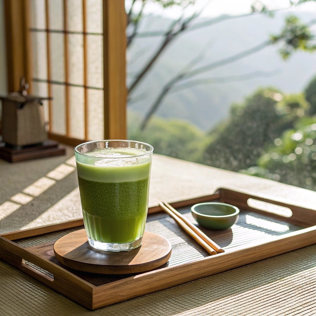 Served Japanese Mounjaro Wellness Drink