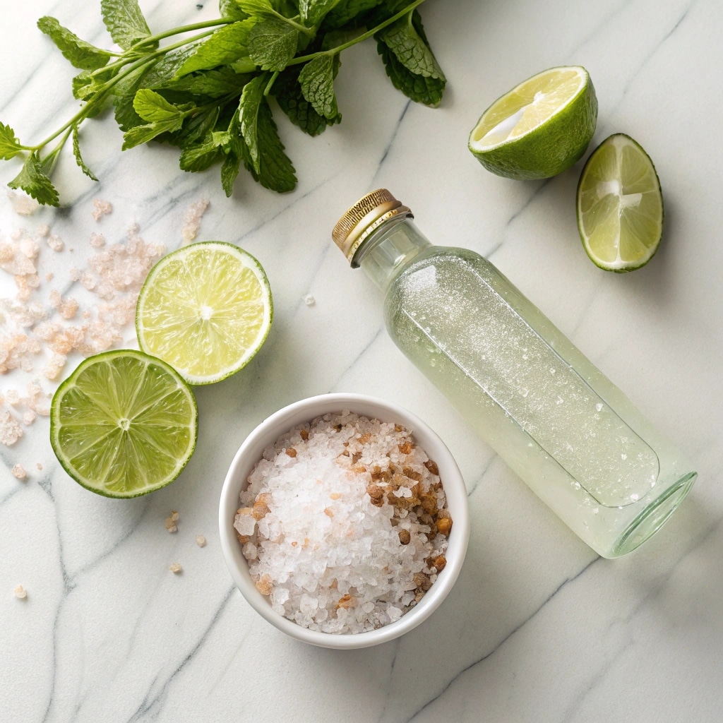 mounjaro drink ingredients lime water salt